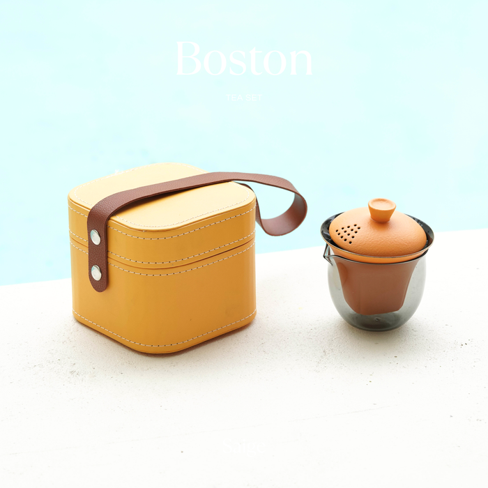 Boston Tea Set