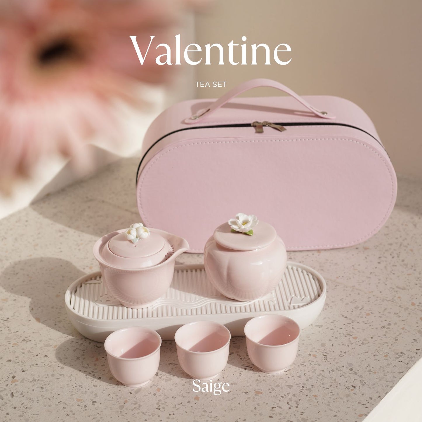 Valentine Tea Set