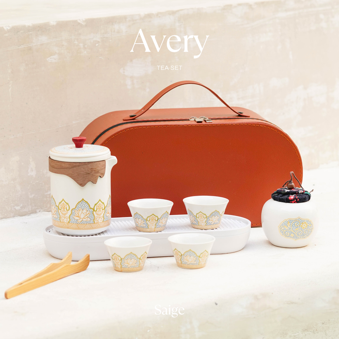 Avery Tea Set