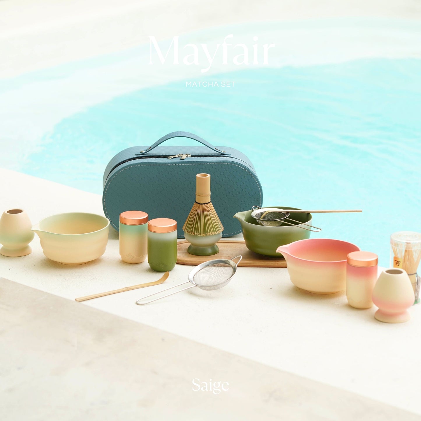 Mayfair Luxury Matcha Set