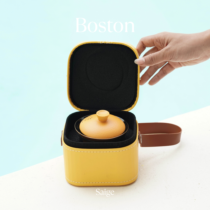 Boston Tea Set