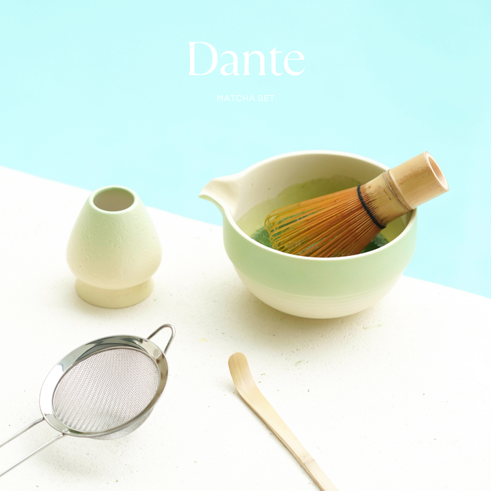 Dante Matcha Set