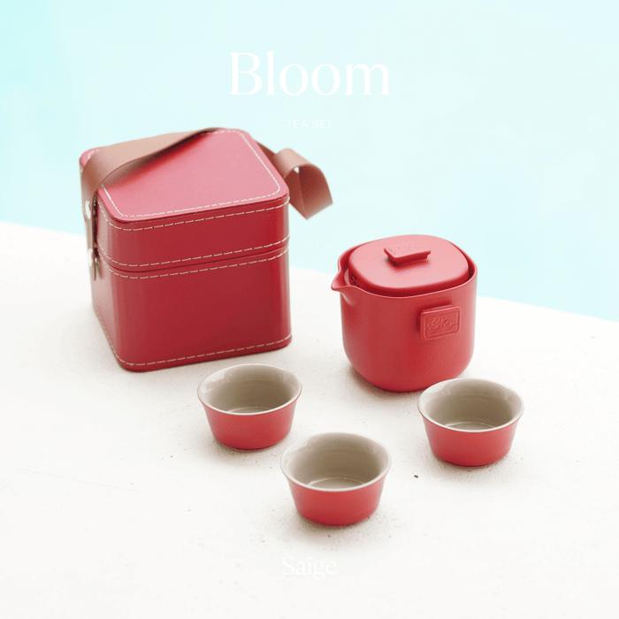 Bloom Tea Set