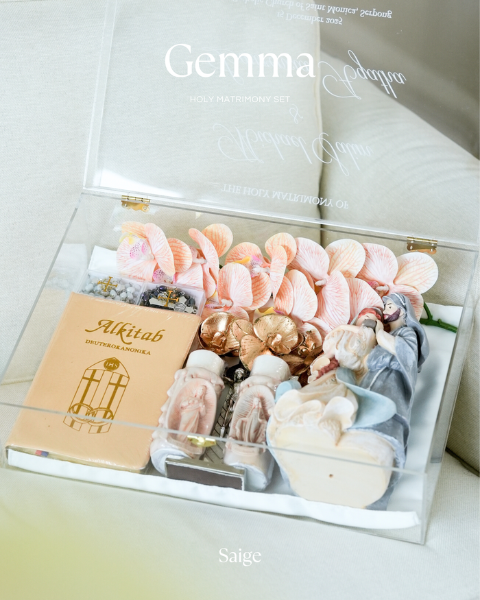 Gemma Holy Matrimony Keepsake