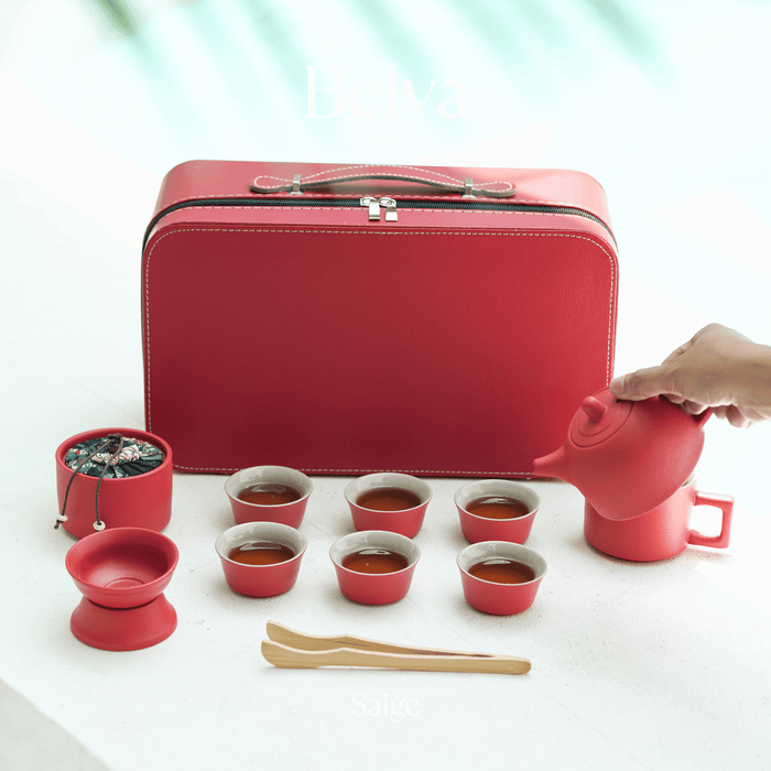 Belva Tea Set