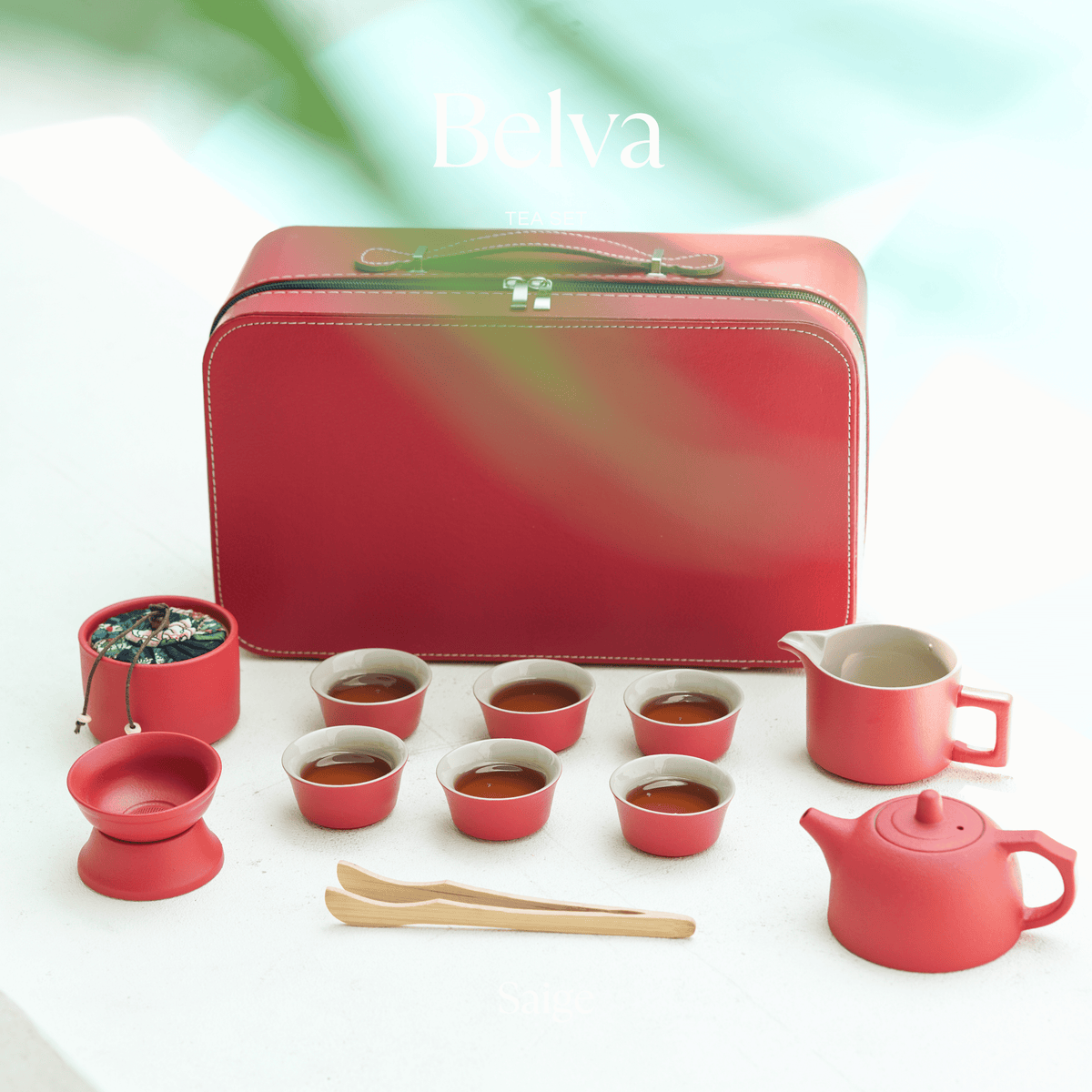 Belva Tea Set