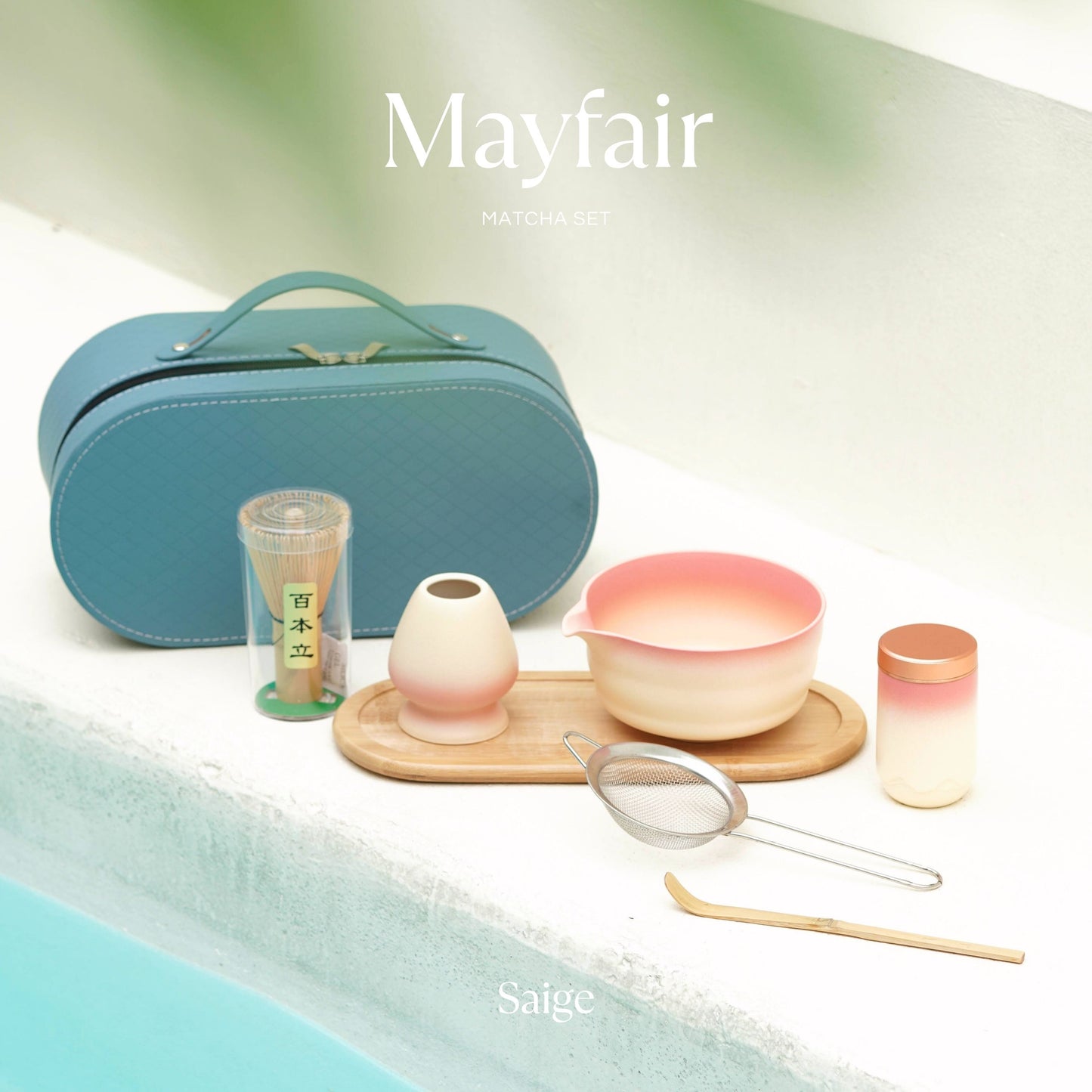 Mayfair Luxury Matcha Set