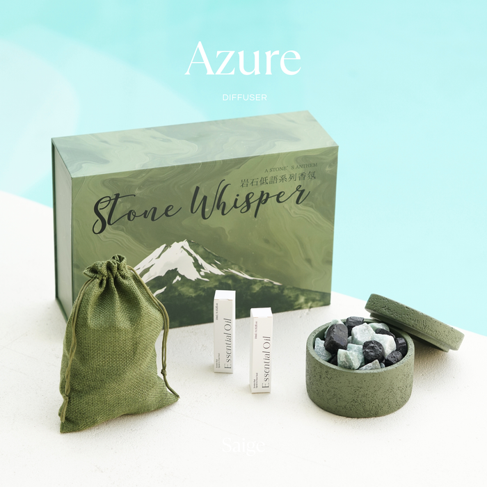 Azure Stone Diffuser Set