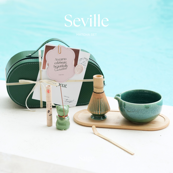 Seville Luxury Matcha Set