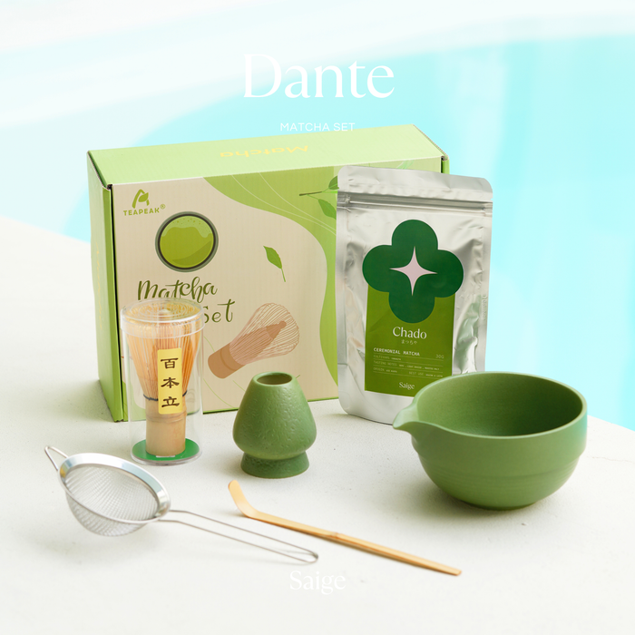 Dante Matcha Set