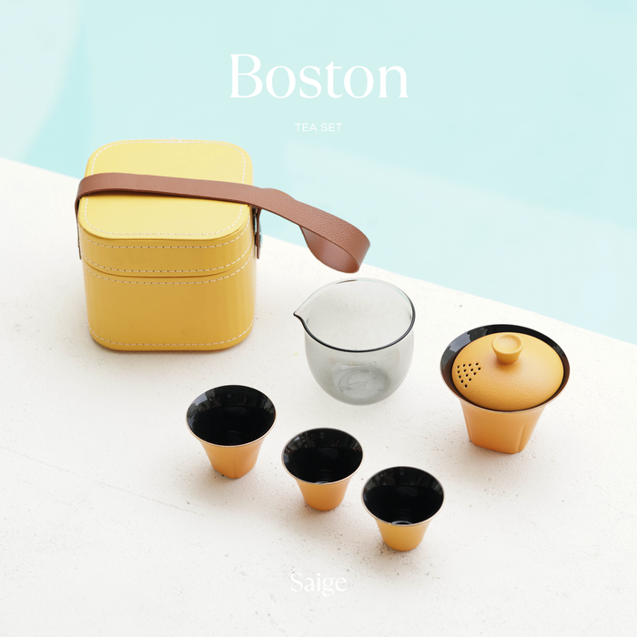 Boston Tea Set