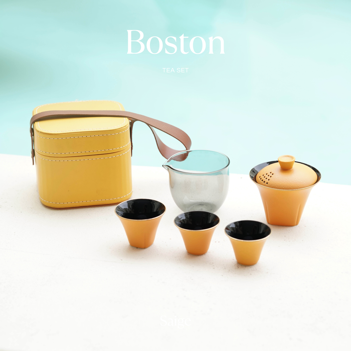 Boston Tea Set